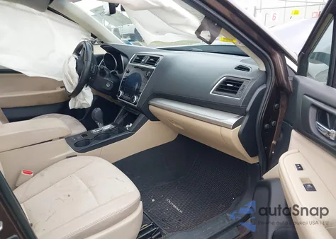 2019 Subaru Outback 2.5I Premium из США, поврежденный, VIN 4S4BSAHCXK3314016